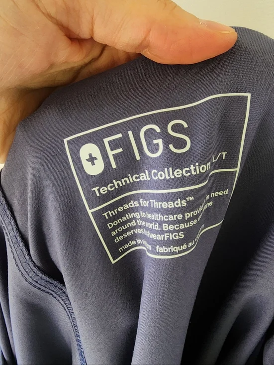 Figs Scrub Set Size L - Picture 10 of 11